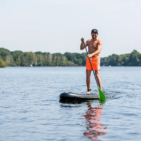 Dağ evi In Leukermeer By The Waterside