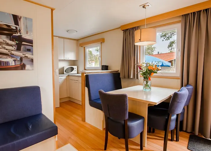 In Leukermeer By The Waterside Chalet