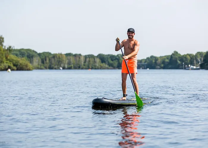 Chalet In Leukermeer By The Waterside
