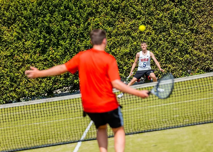 In Leukermeer By The Waterside