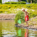 In Leukermeer By The Waterside * Well (Limburg)