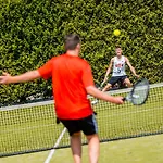 In Leukermeer By The Waterside